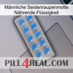 Männliche Seidenraupenmotte Nährende Flüssigkeit 22